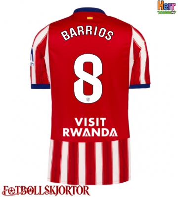 Atletico Madrid Pablo Barrios #8 Hemmatröja 2026-27 Kortärmad
